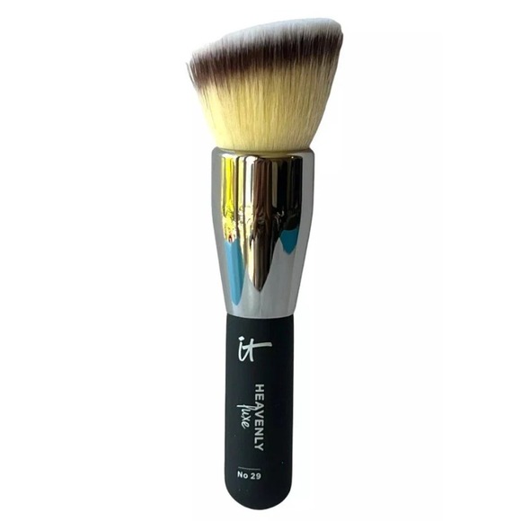 it cosmetics Other - it Cosmetics Heavenly Luxe Solid Serum Foundation Brush No 29 Angled Makeup Tool